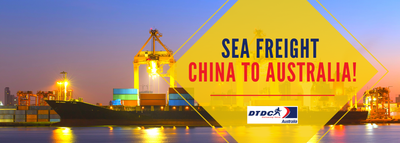 Sea Freight From China to Australia