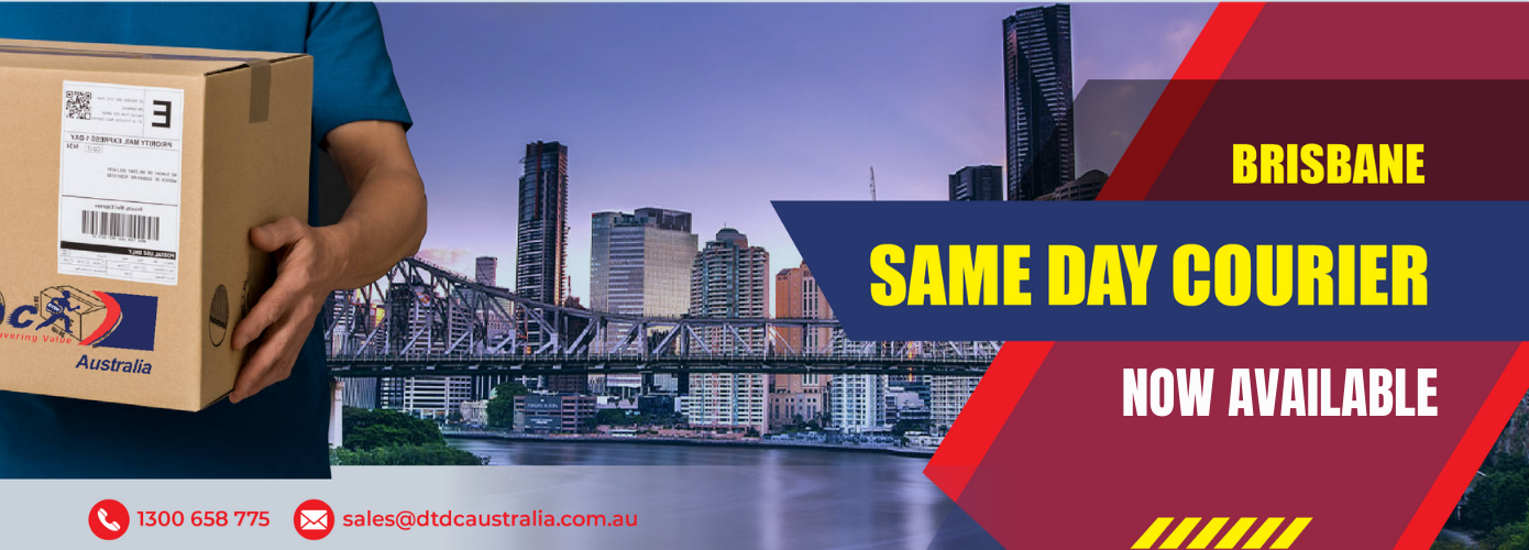 Same Day Courier Brisbane | Express Delivery | DTDC Australia