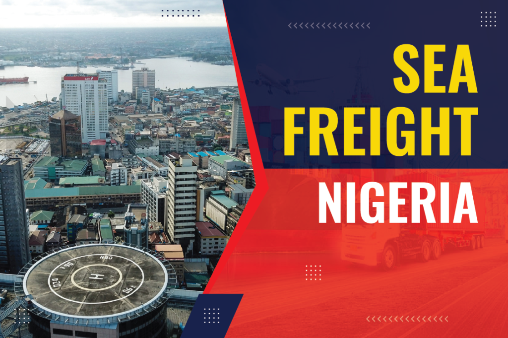 Sea Freight to Nigeria - DTDC Australia