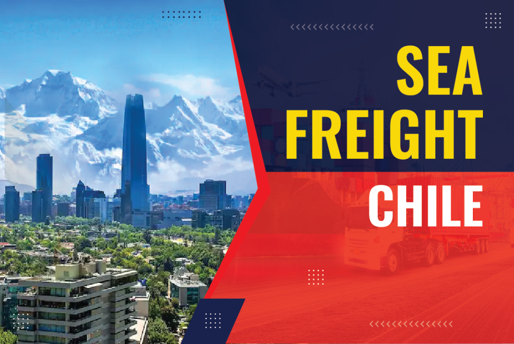 Sea freight from Australia to Chile - DTDC Australia