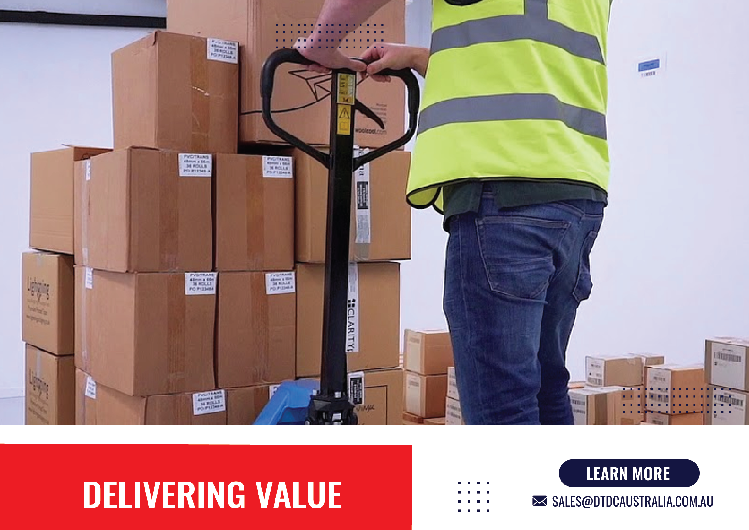 Discover frf couriers, your trusted and efficient Freight & Logistics partner in Australia