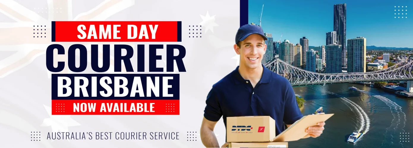 Same-day courier services in Brisbane - DTDC Australia