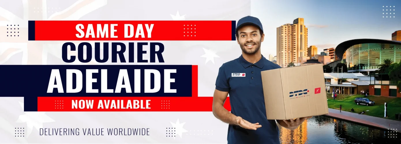 Same-day courier services in Adelaide - DTDC Australia