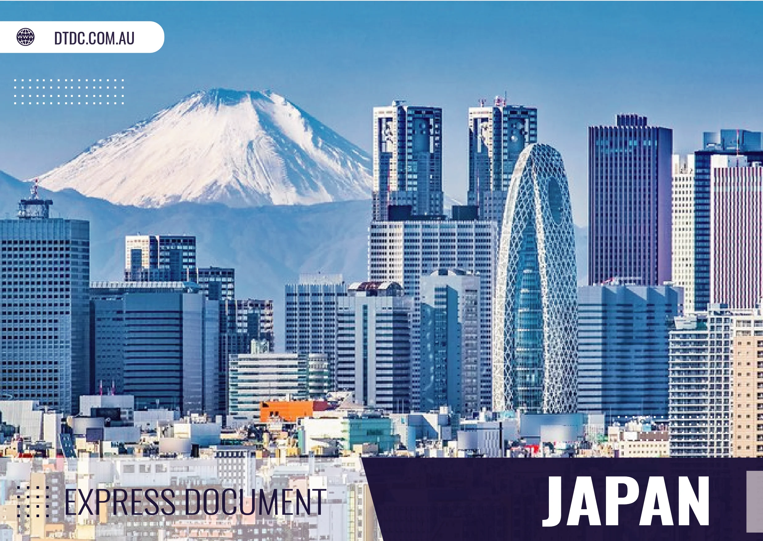 Express Document Delivery to Japan