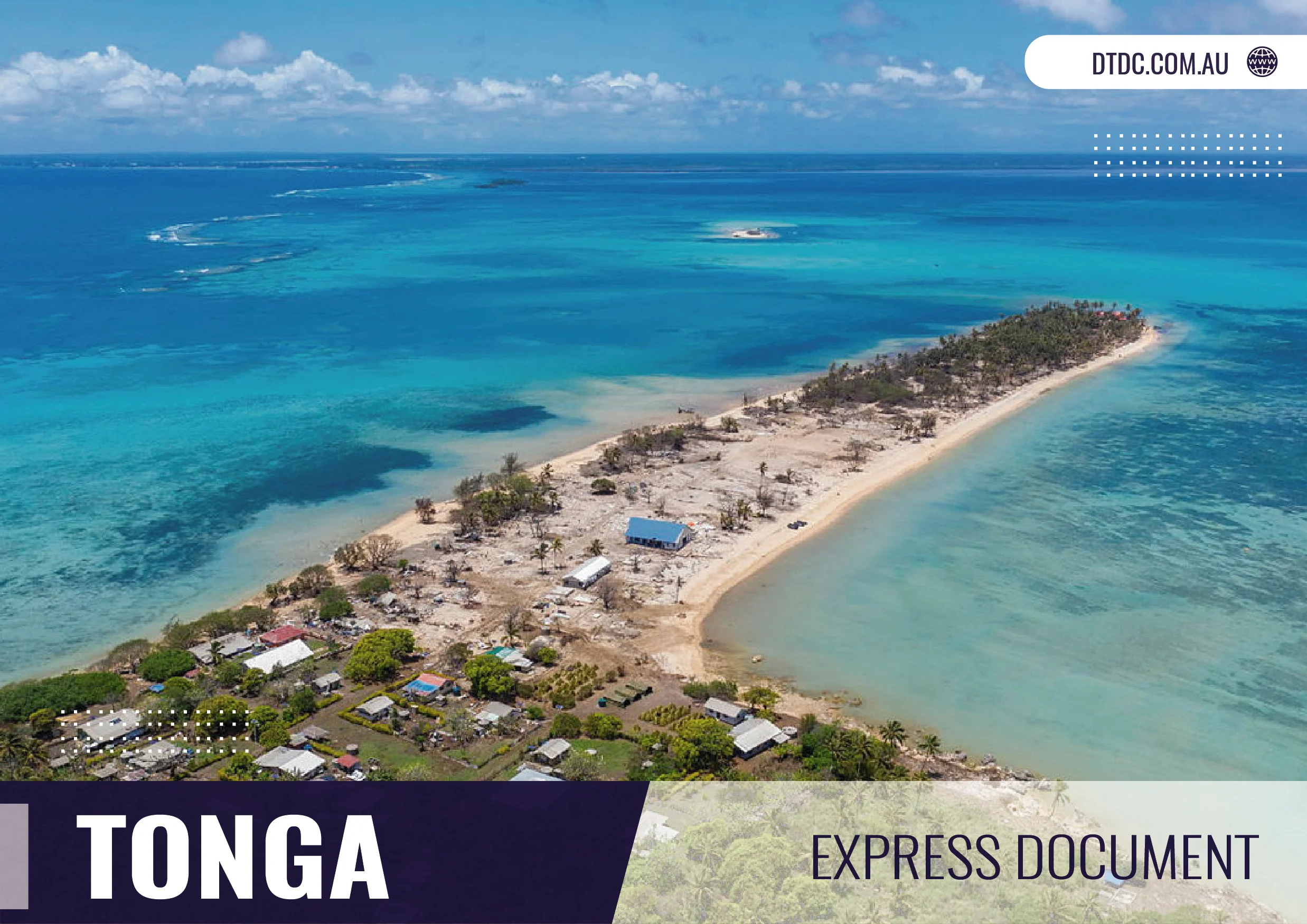 Express Document Delivery to Tonga