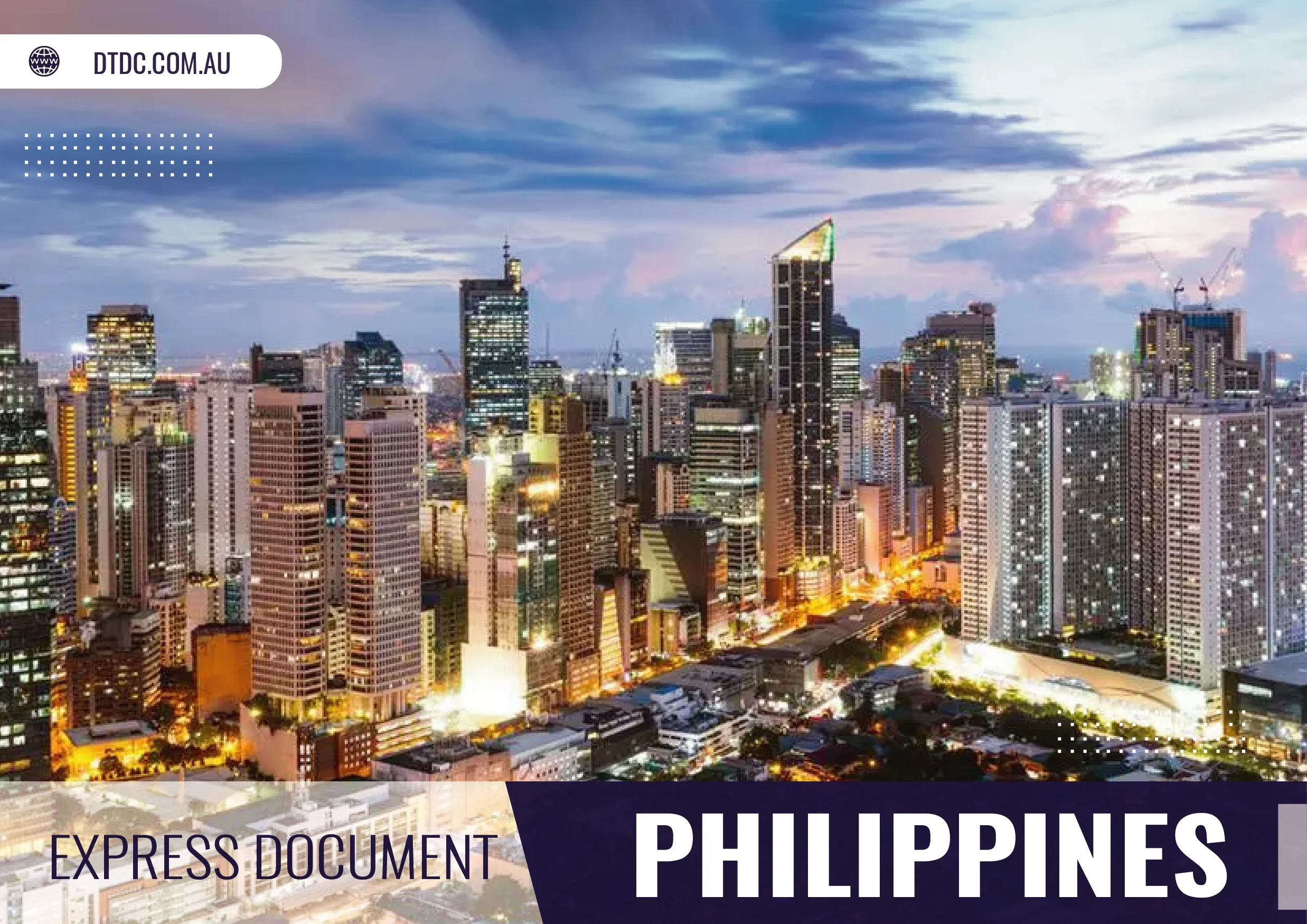 Express Document Delivery to Philippines"