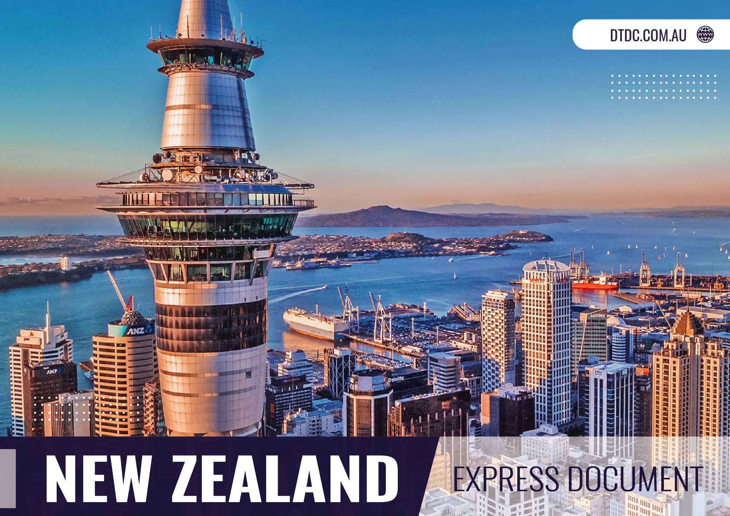 Express Document Delivery to New Zealand