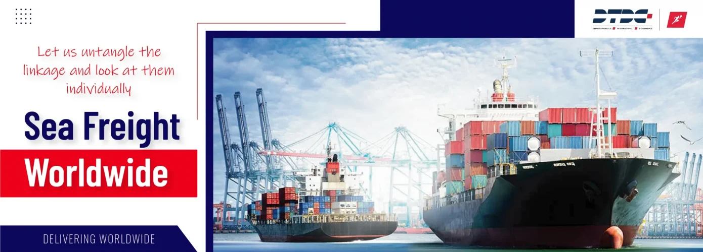 Sea Freight Booking with DTDC Australia | Cheap Courier Massive Discount