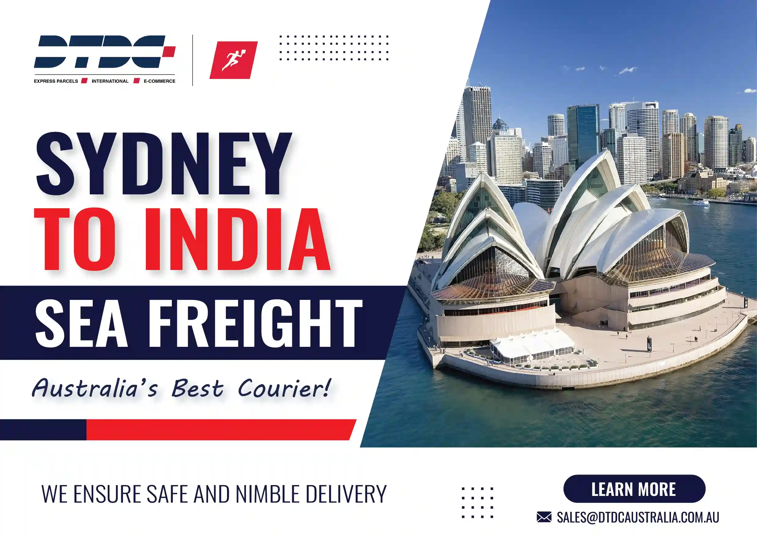 Our Sea Freight Services to India