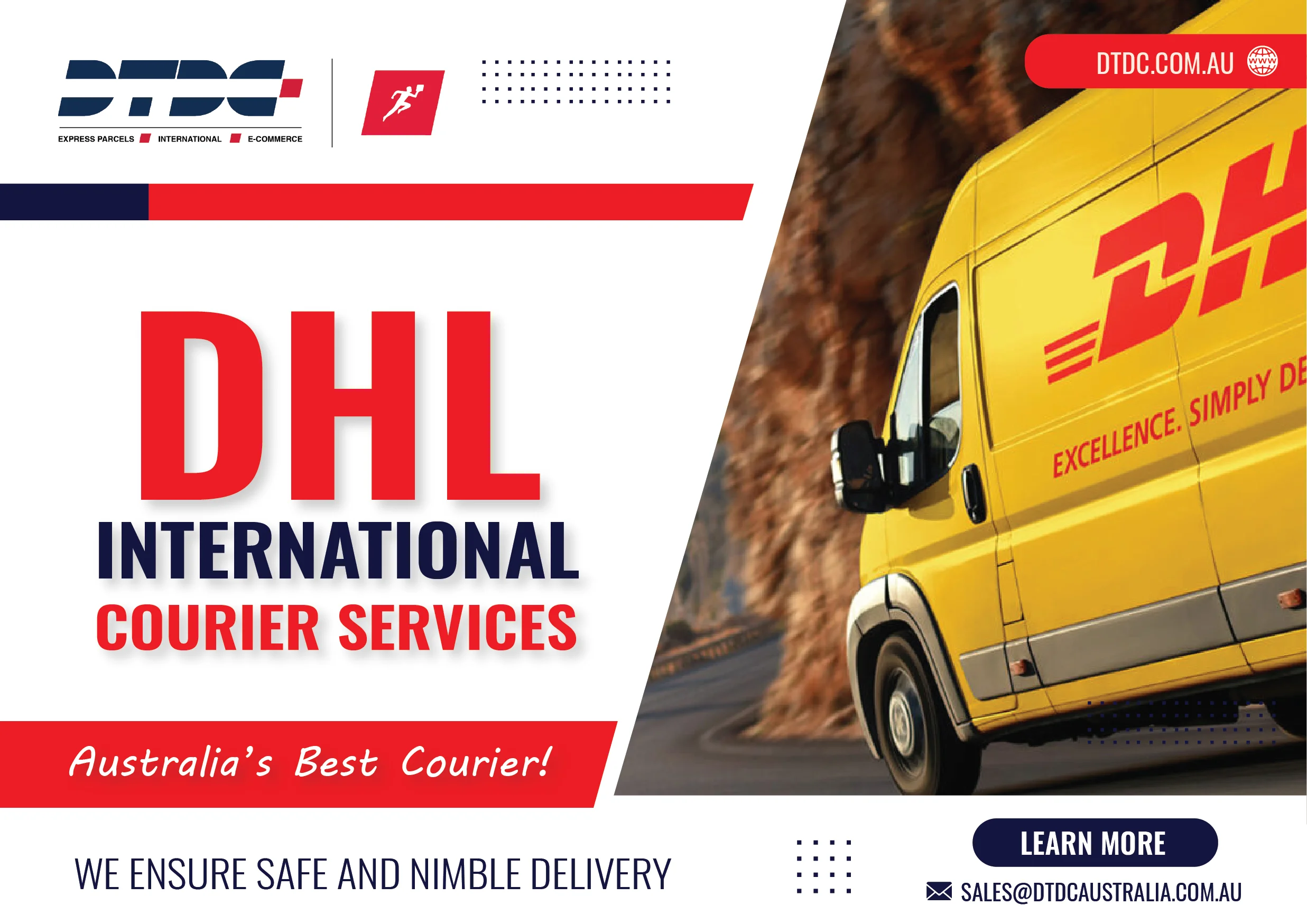 Courier Service - DHL - Global