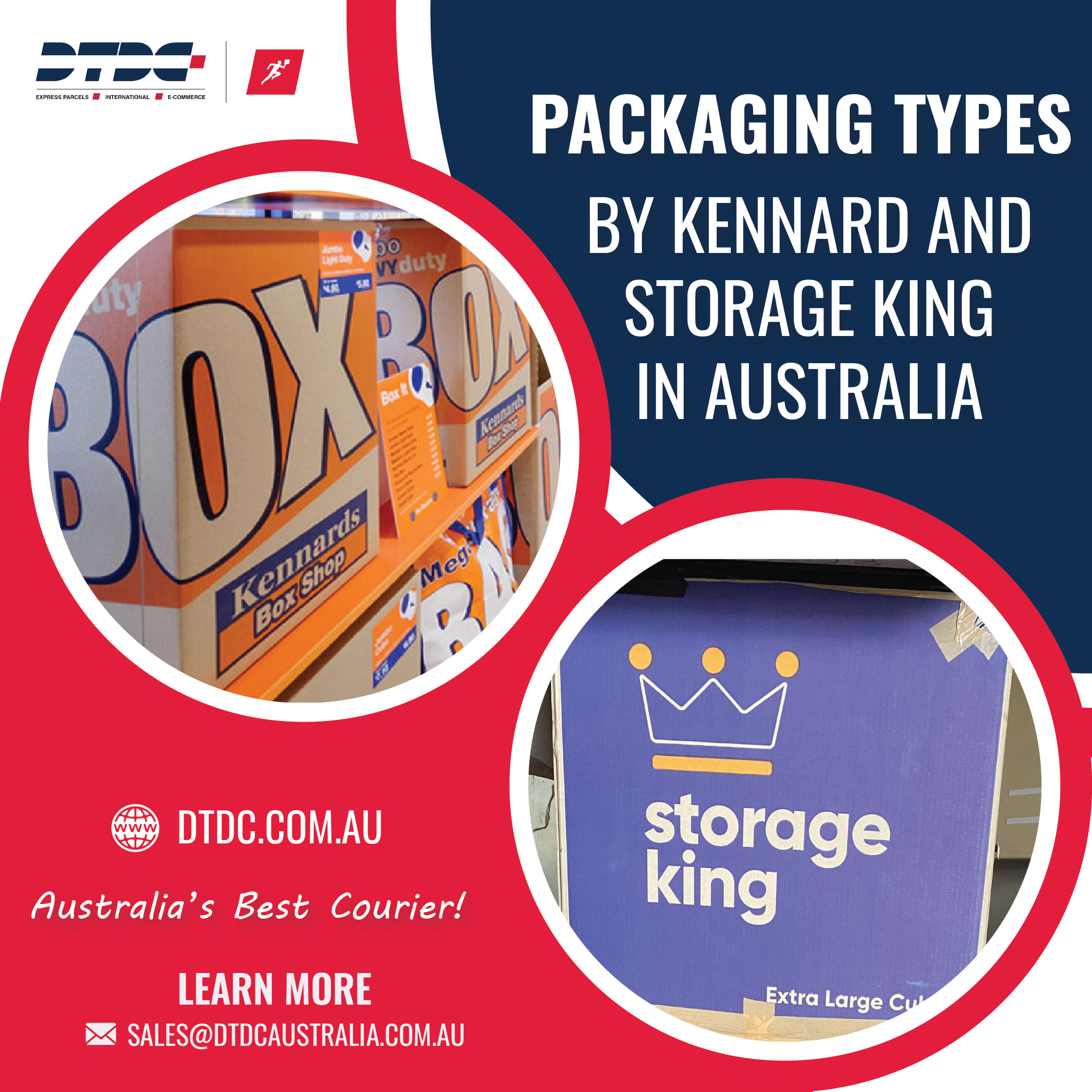 Packaging Types - DTDC Australia