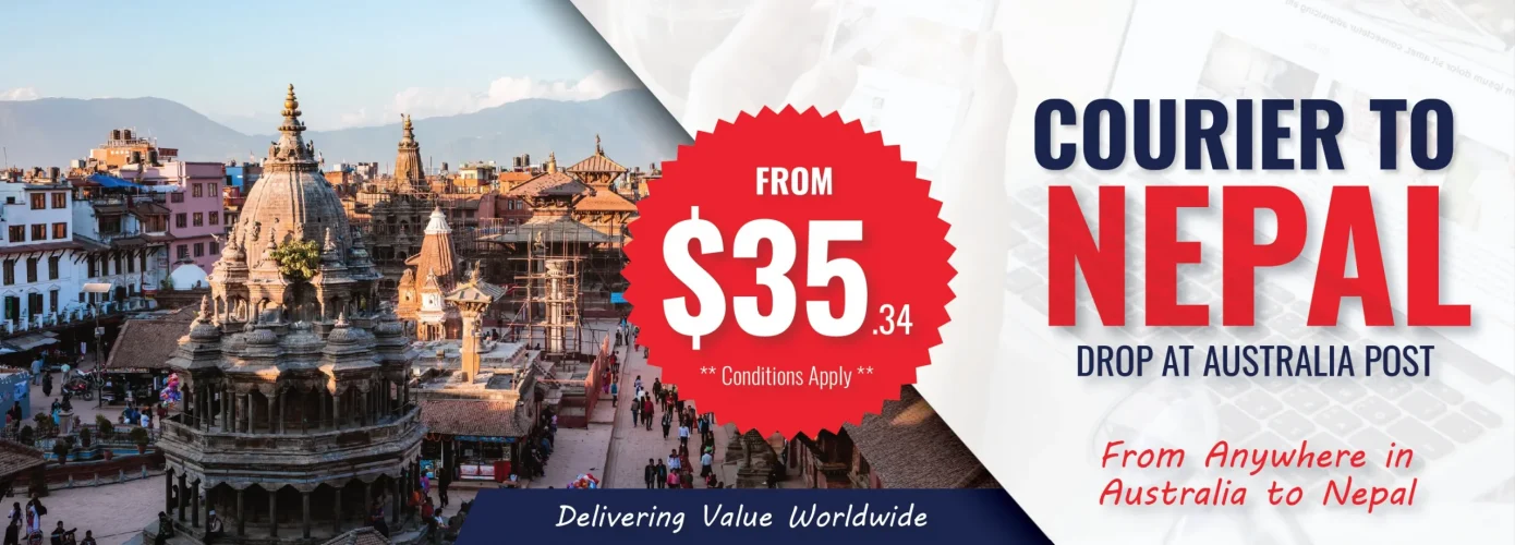 Courier to Nepal - DTDC Australia