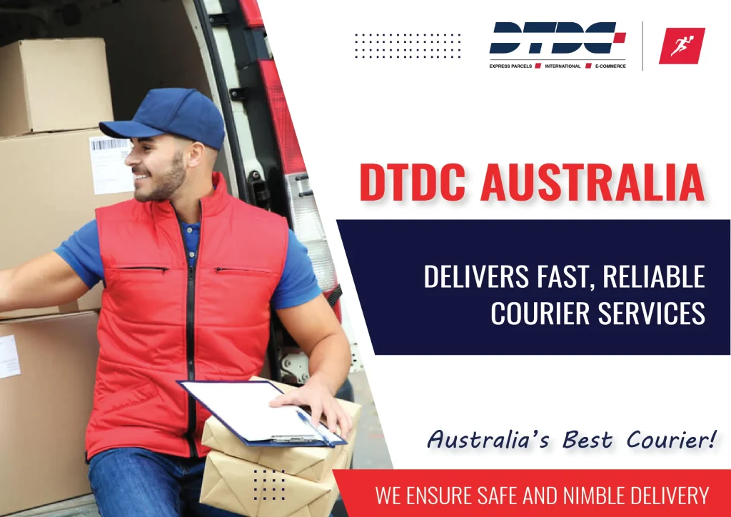 Fast and reliable courier services - DTDC Australia