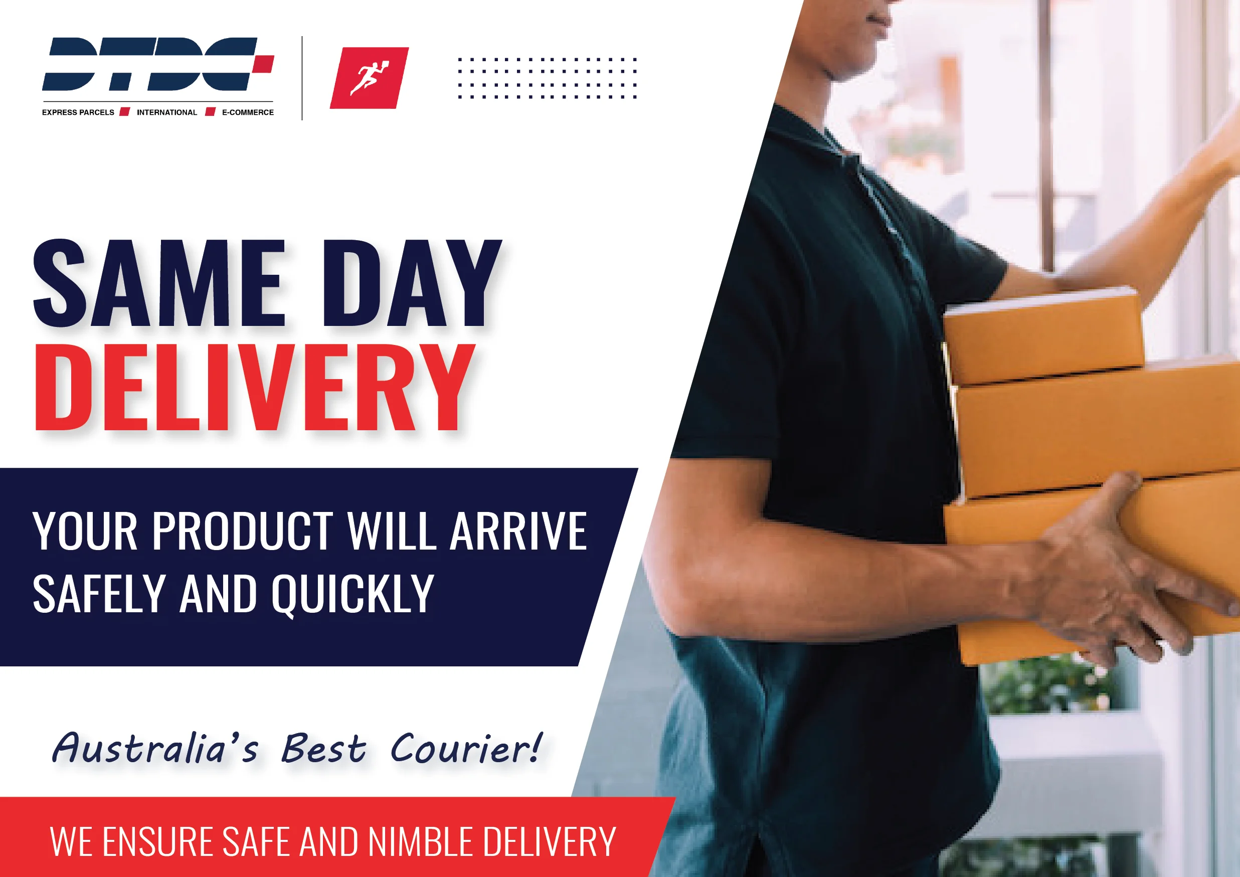 Difference Between Express, Same-Day and Next-Day Delivery