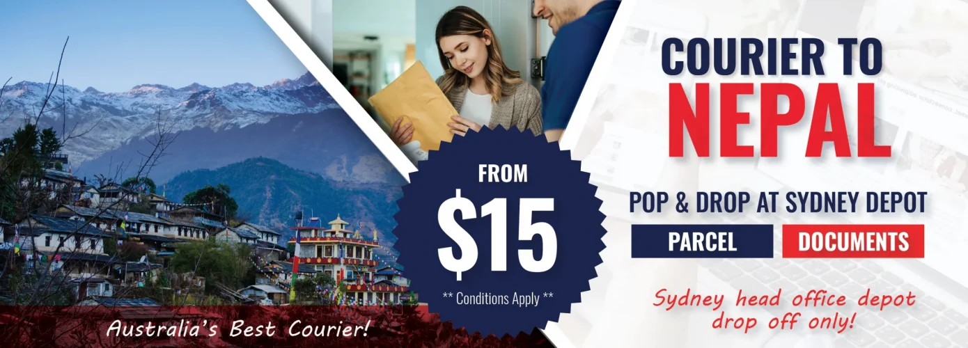 Documents courier services to Nepal - DTDC Australia