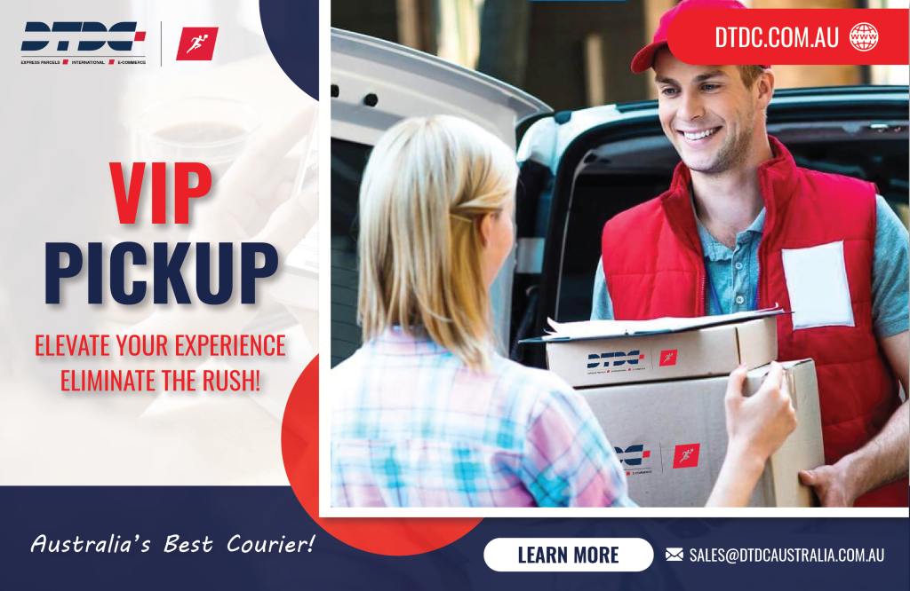 Experience Seamless Deliveries to Your Doorstep – The VIP Way!