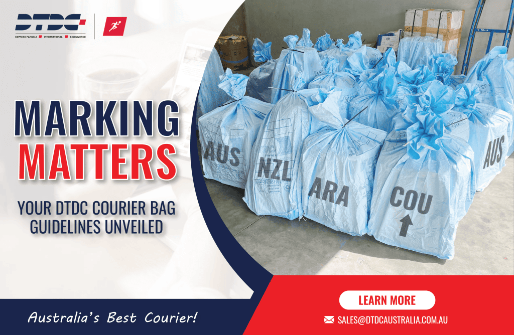 Courier Bag Instructions To Ensure Timely Shipment Delivery.