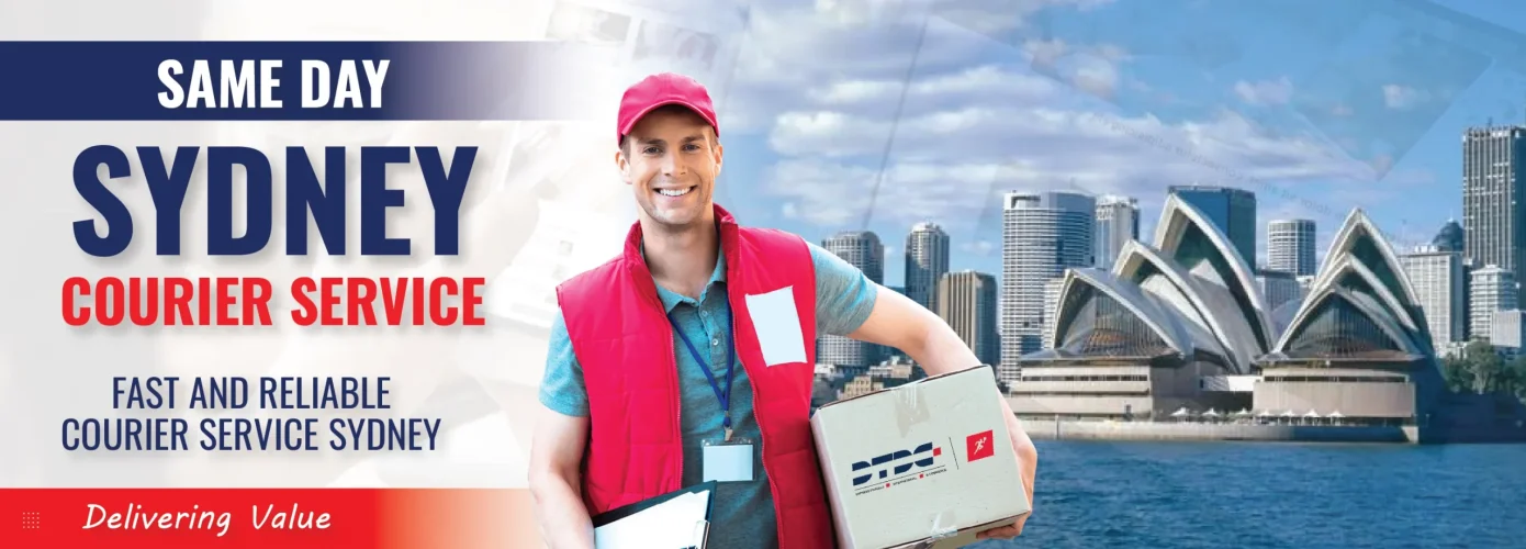 Same-day courier services in Sydney - DTDC Australia