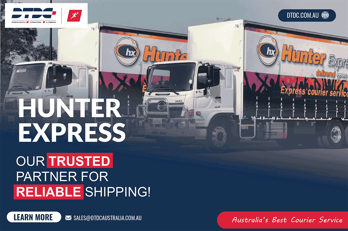 Hunter Express- Our Trusted Partner For Reliable Shipping!