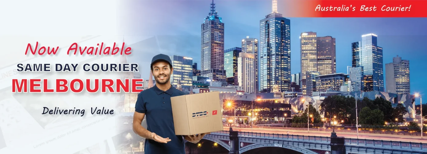 Same day courier to Melbourne