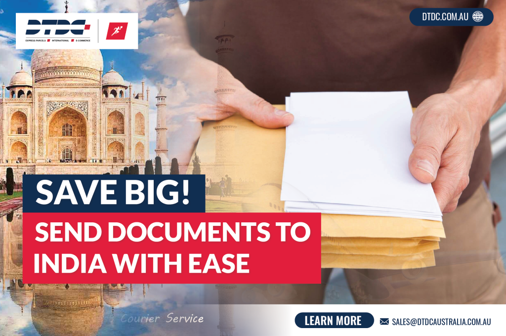 Save Big Send Documents To India With Ease