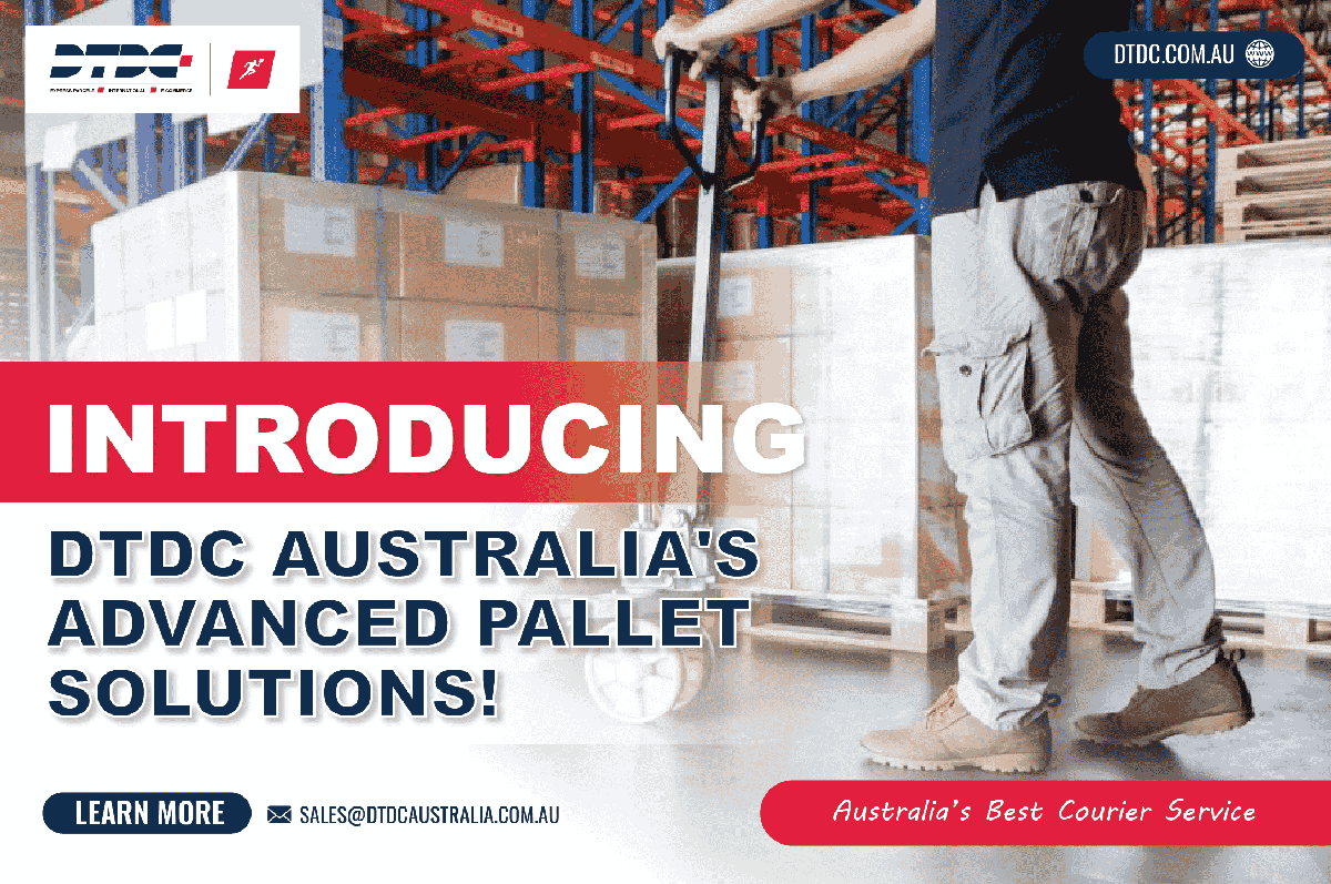 Introducing DTDC Australia's Advanced Pallet Solution