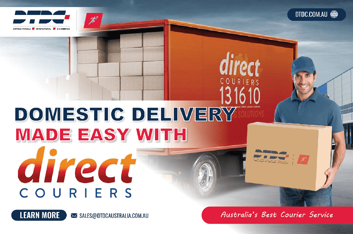 Domestic Delivery Made Easy With Direct Couriers