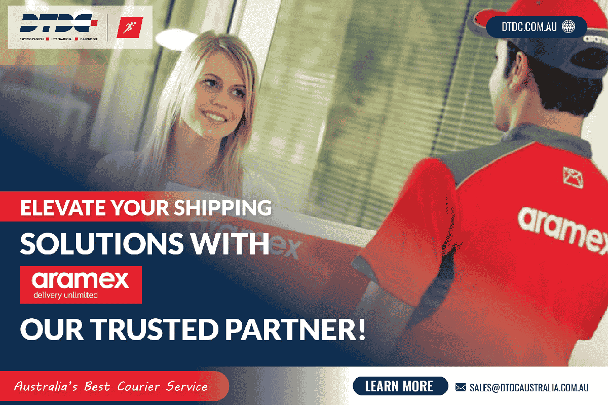 Elevate Your Shipping Solutions With Aramex Our Trusted Partner