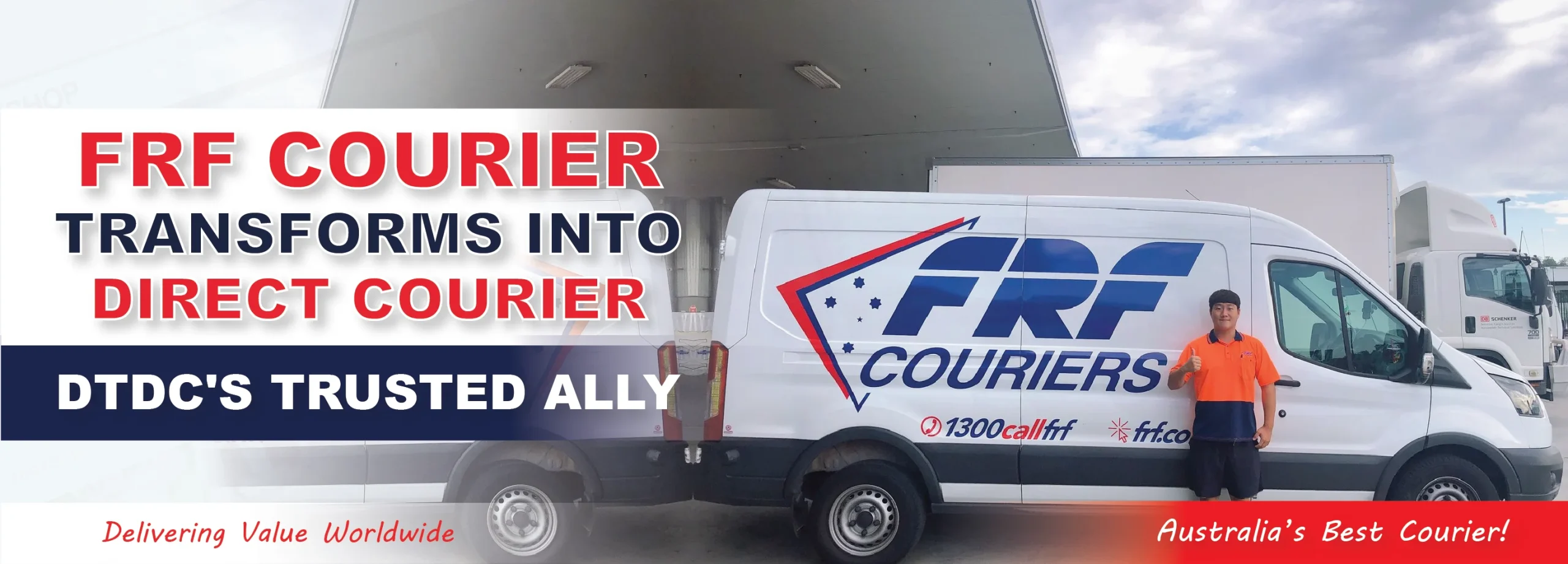 FRF Courier Transforms into Direct Courier DTDCs Trusted Ally