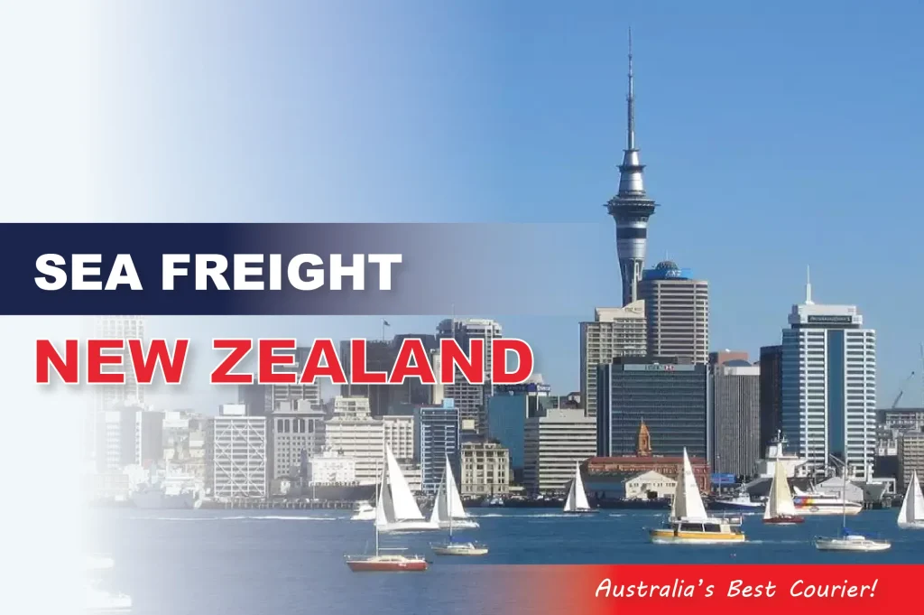 Sea Freight to New Zealand