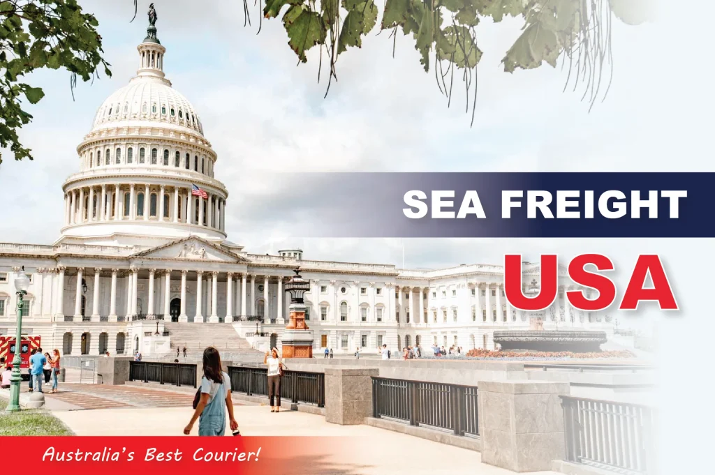 Sea Freight to USA