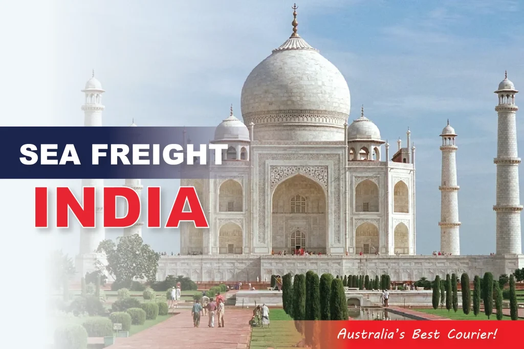 Sea freight to India