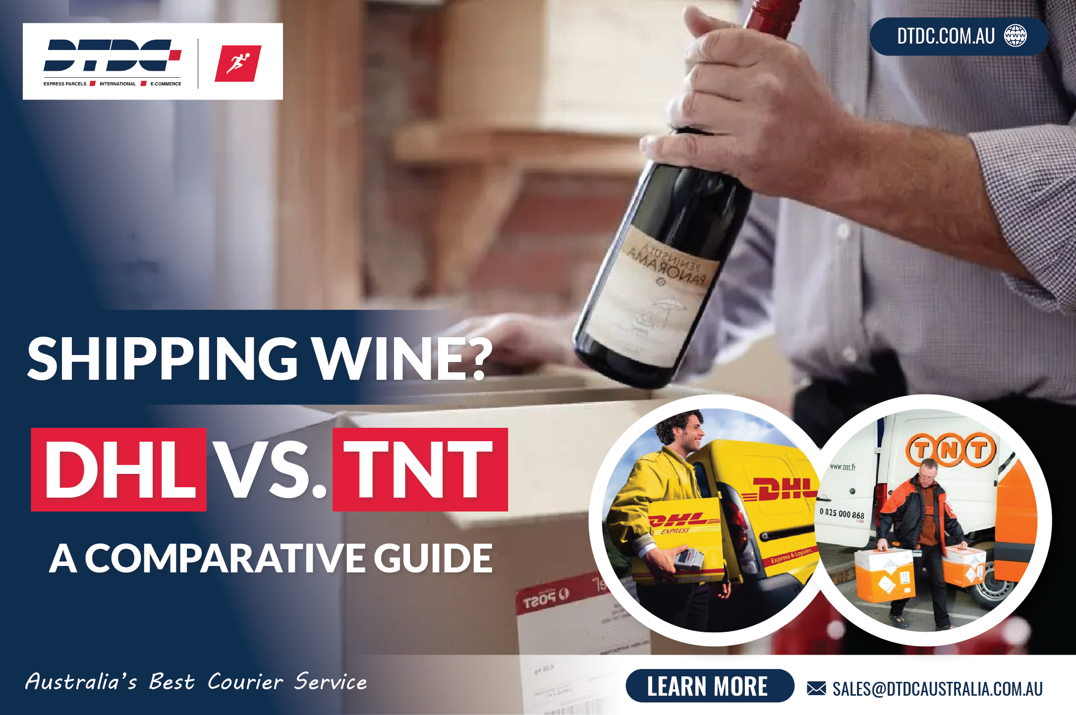 Shipping Wine A Comparative GuideDHL vs TNT