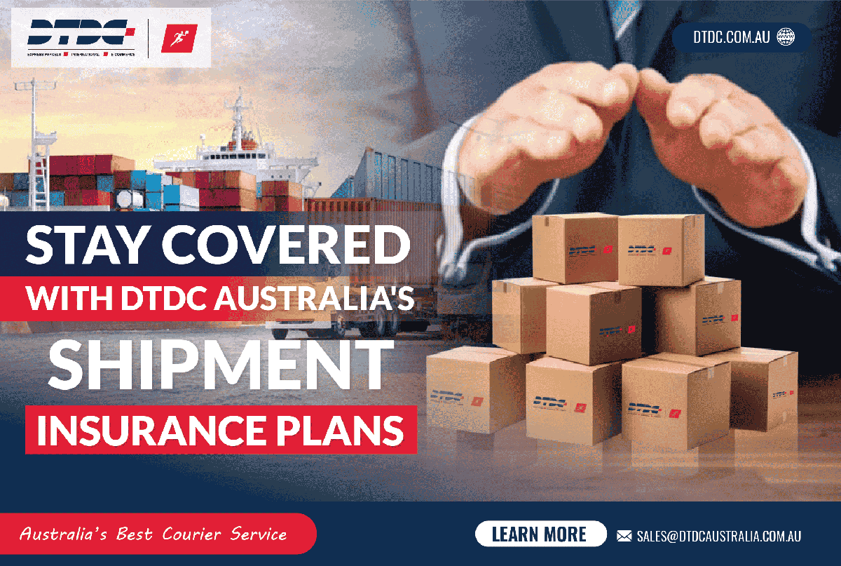 Stay Covered With DTDC Australia's Shipment Insurance Plans