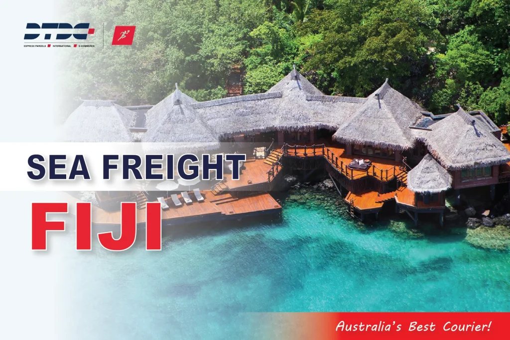 sea freight to FIIJI