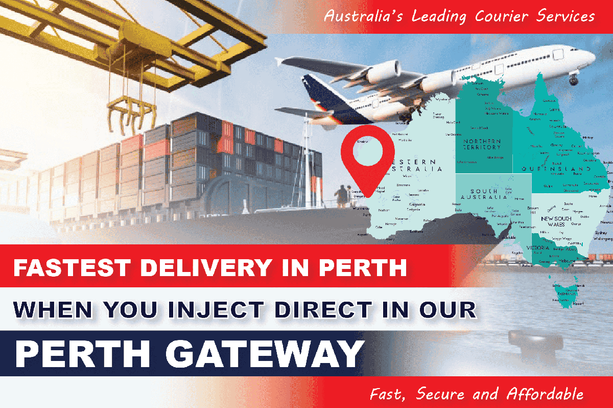 Fastest Delivery in Perth When You Inject direct in our Perth Gateway
