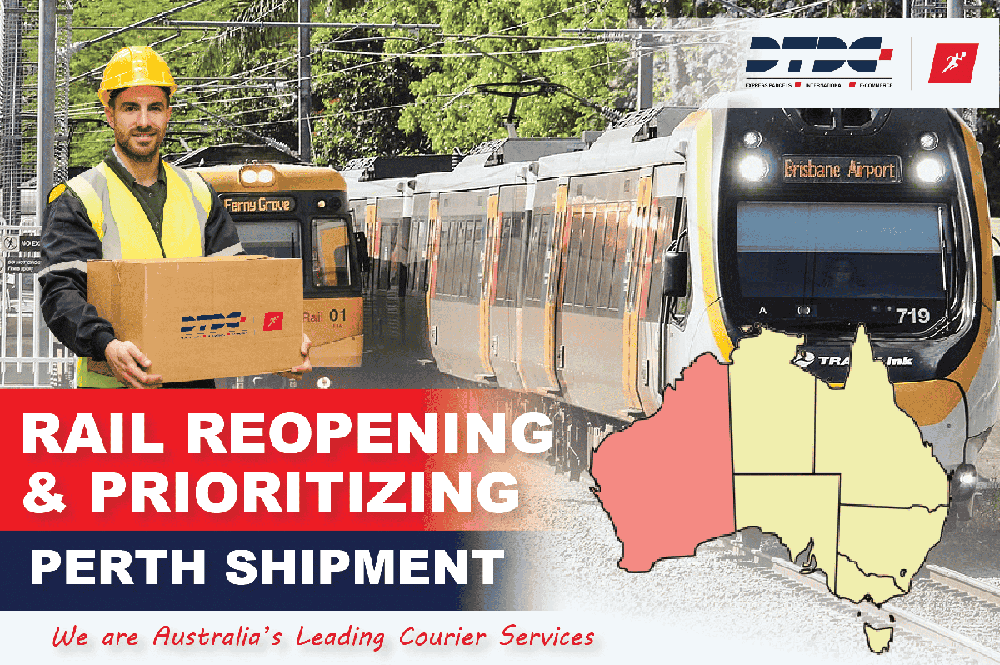 Rail Reopening & Prioritizing Perth Shipment