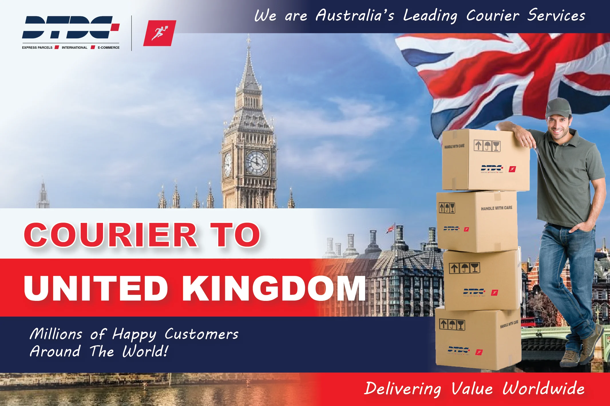 Courier to UK