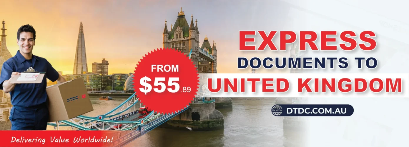 Express documents to UK