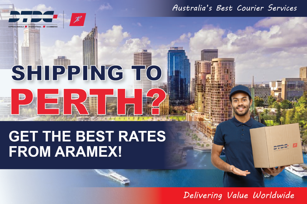 Shipping To Perth Get The Best Rates From Aramex