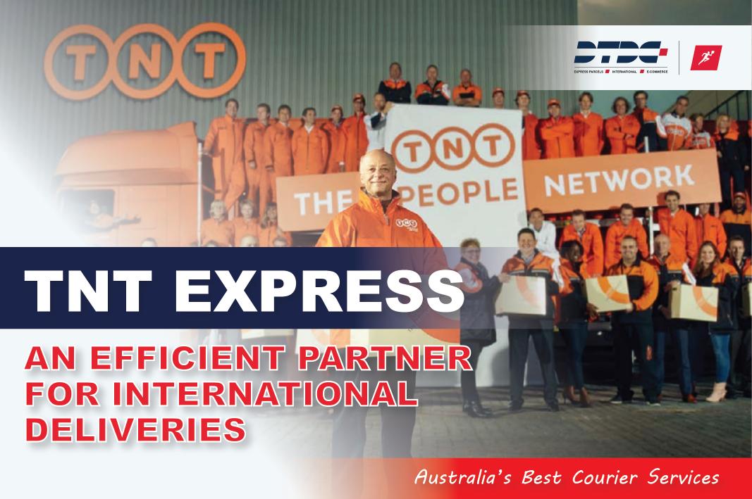 TNT Express- An Efficient Partner For International Deliveries