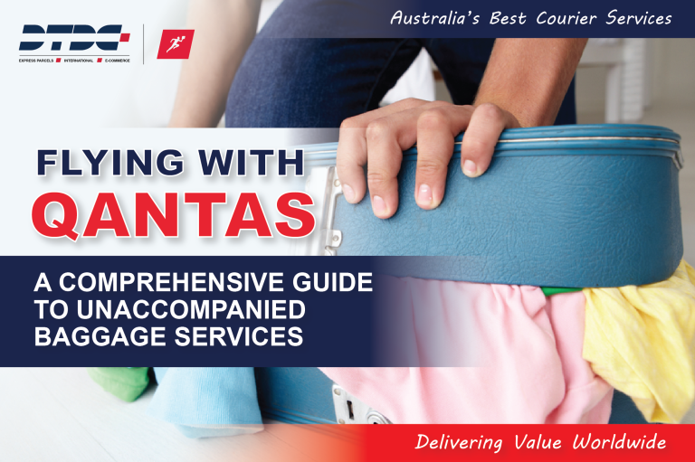 Qantas Unaccompanied Baggage