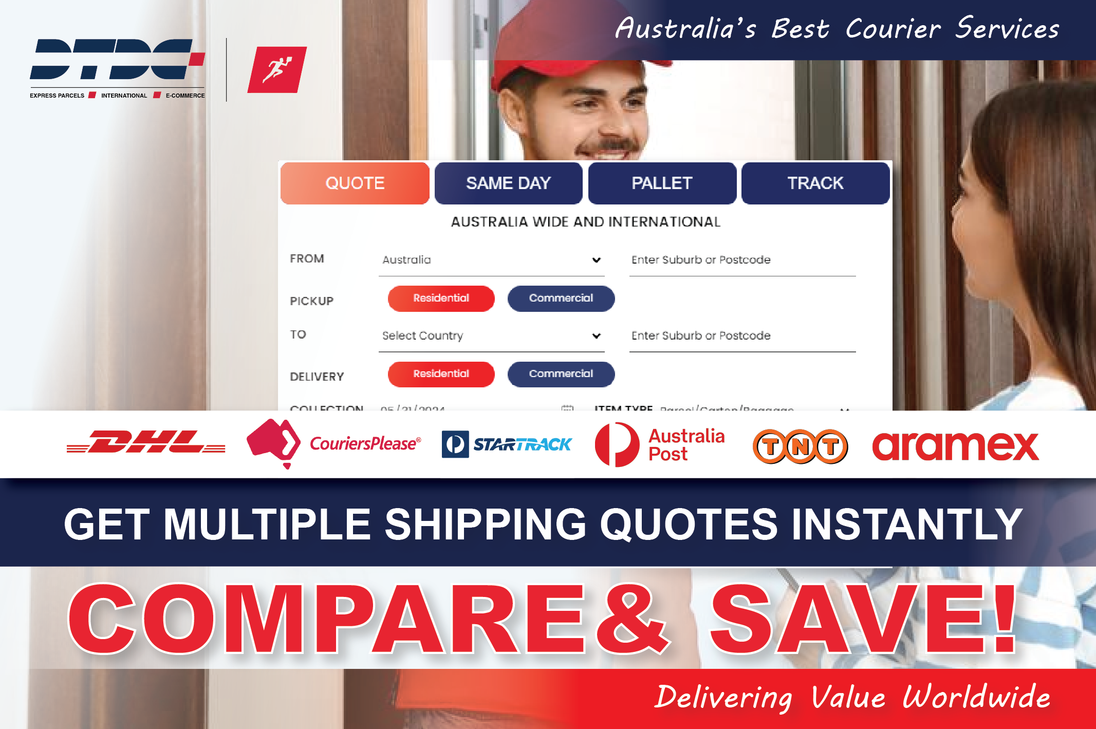 Get Multiple Shipping Quotes Instantly