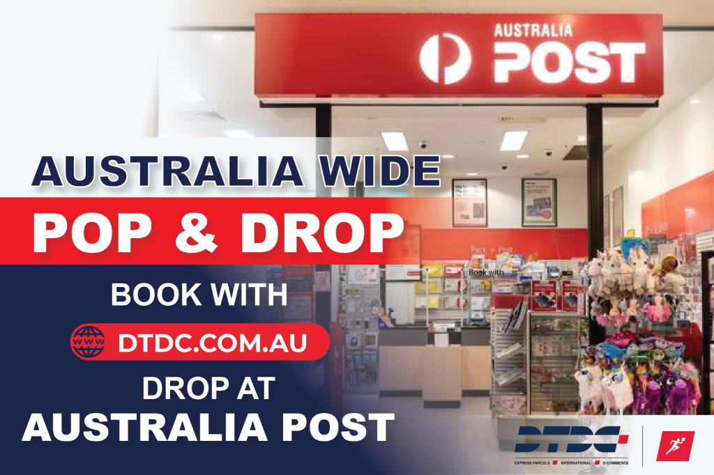 Introducing DTDC Australias Pop & Drop - Convenient Drop-Offs Australia Wide