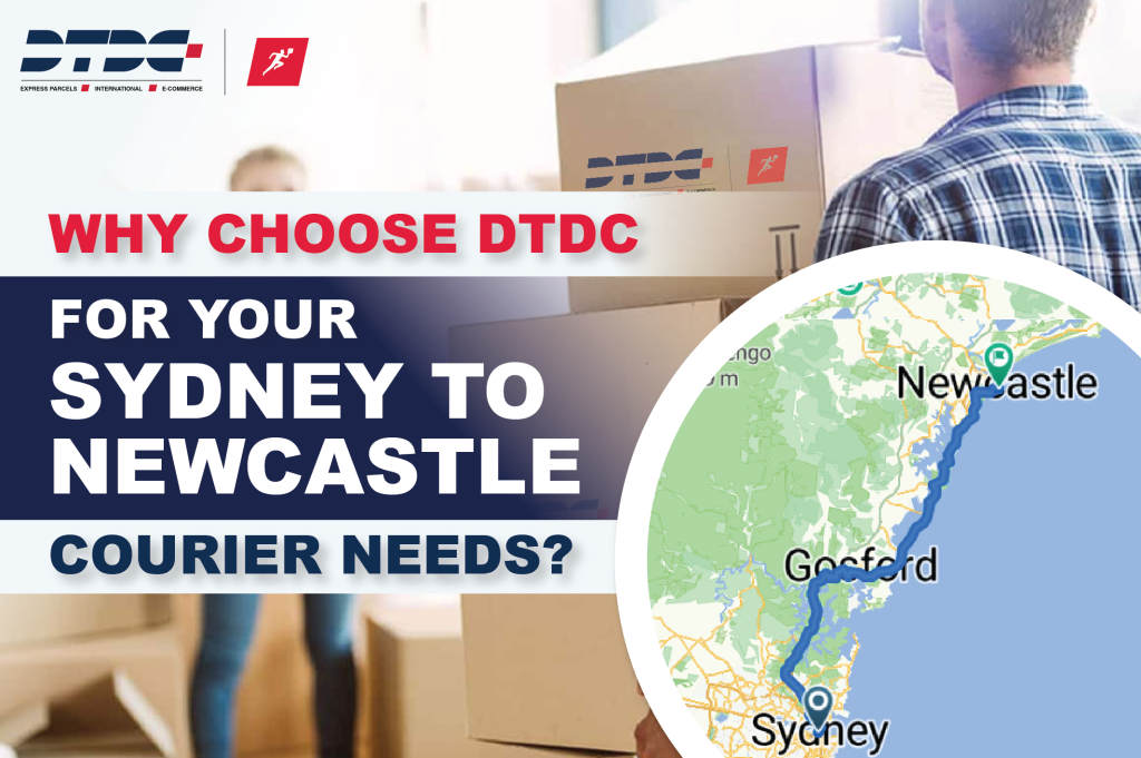 Courier Sydney to New Castle