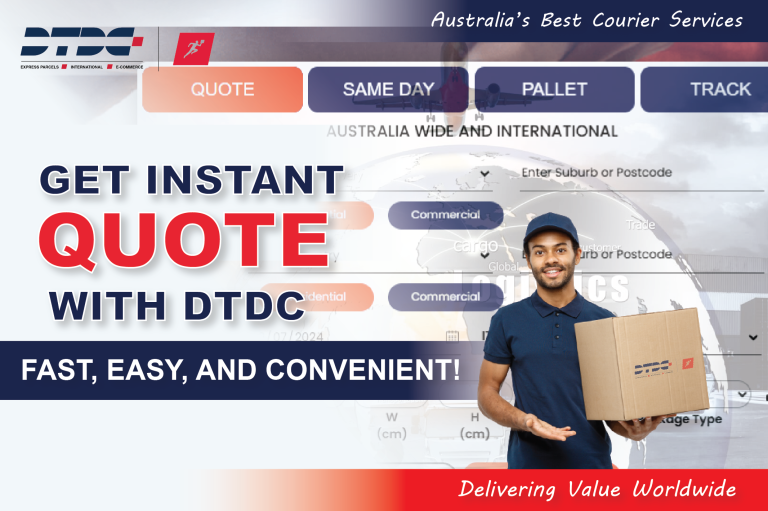 DTDC Australia-Get Instant Quote