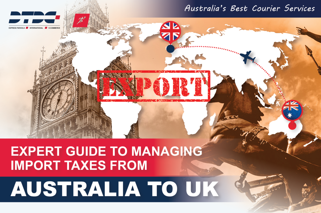 Import Tax from Australia to UK