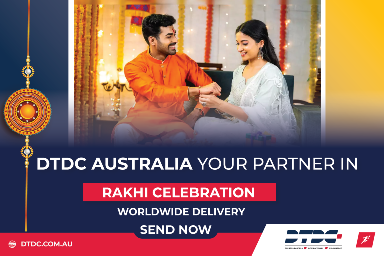 Celebrate Rakshabandhan With DTDC Australia.