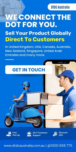 Sell you Products Globally - DTDC Australia