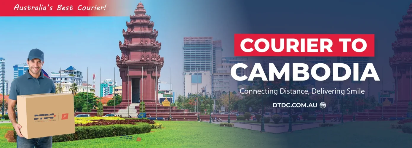 Courier to Cambodia